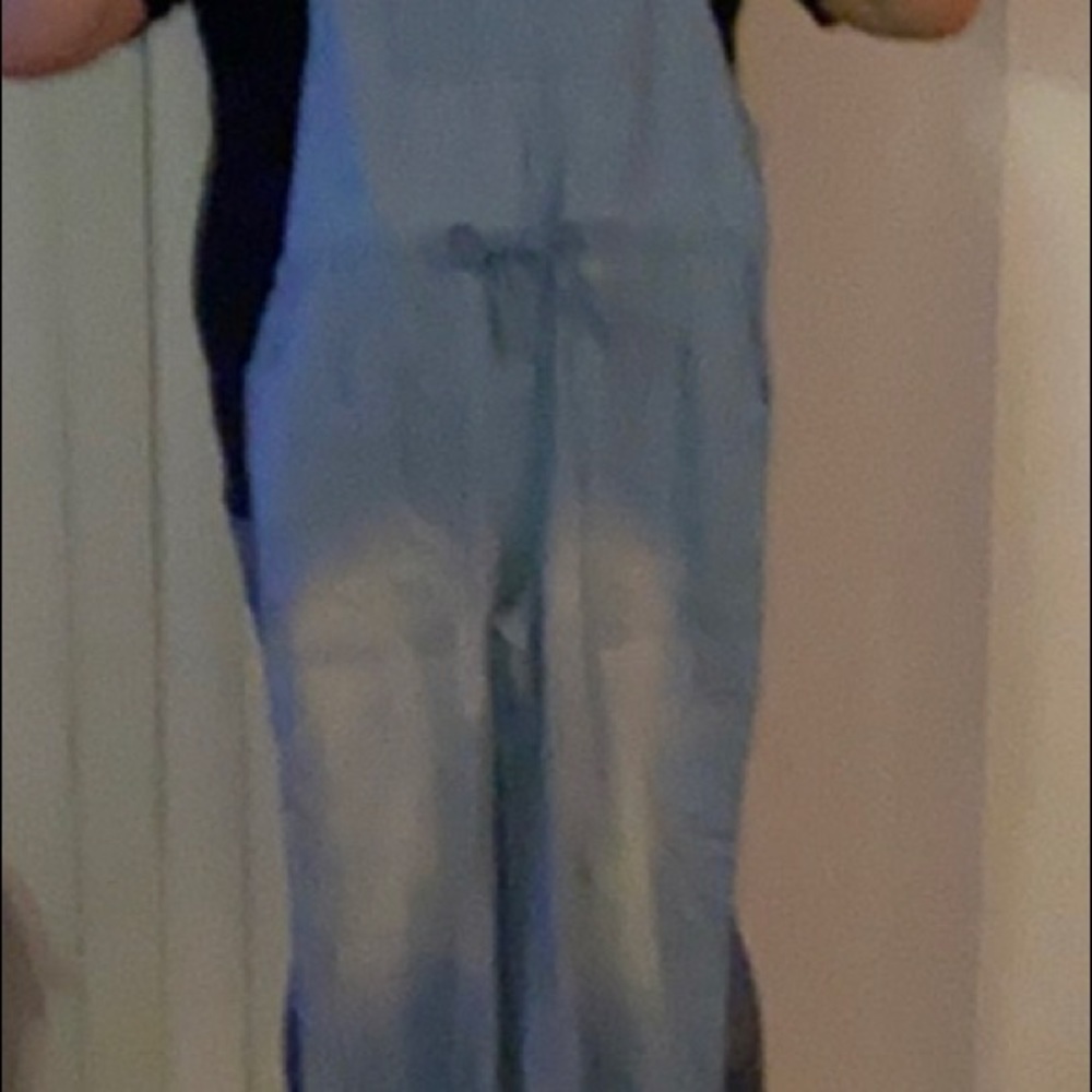 Super cute jean overalls
